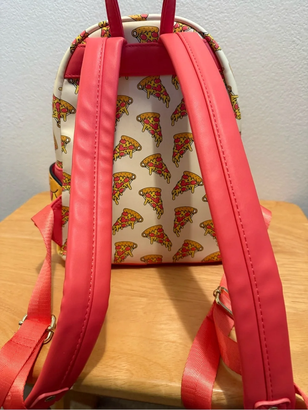 Loungefly Disney Pizza Slice Mini Backpack